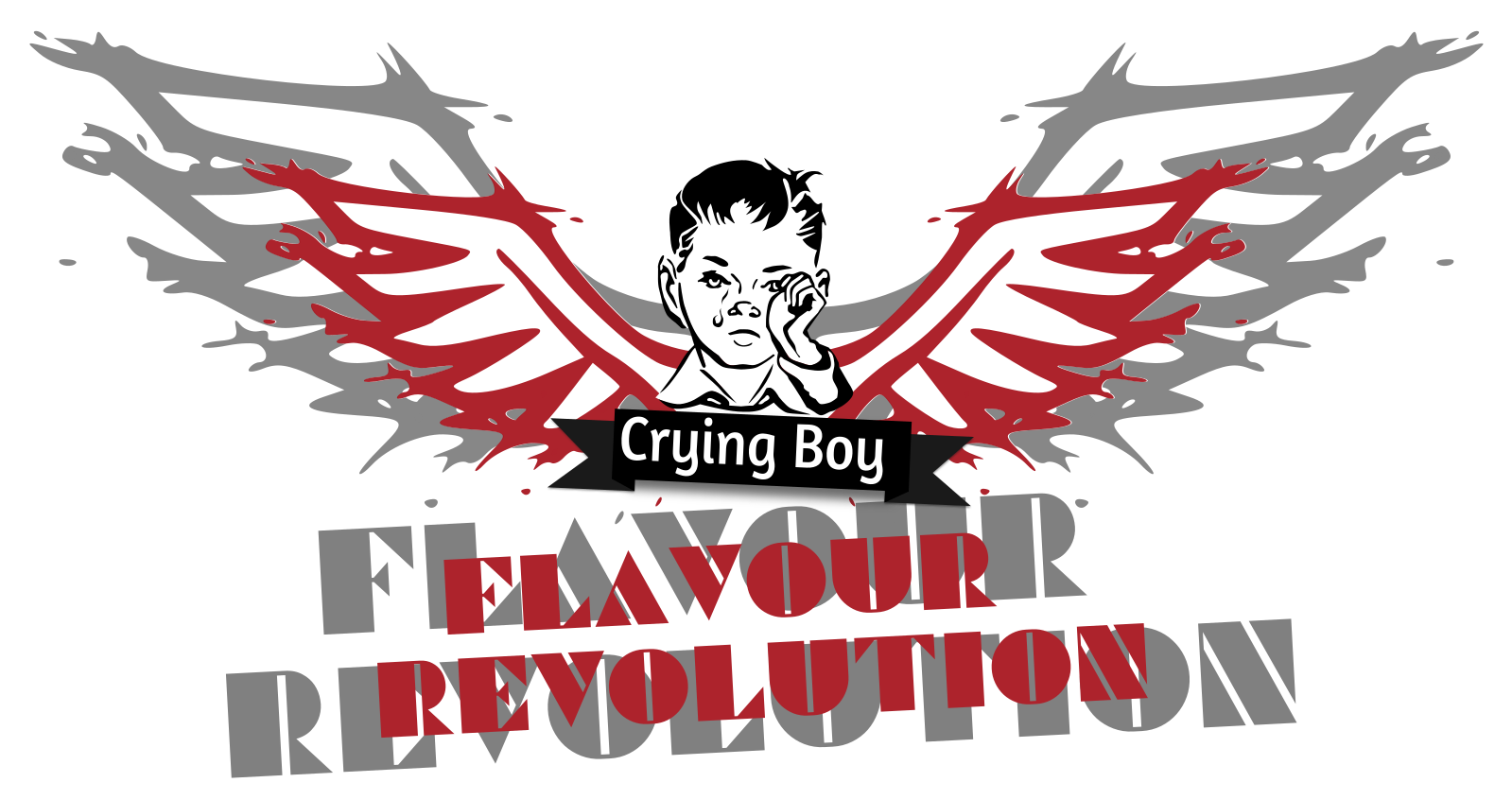 Crying Boy Flavour Revolution