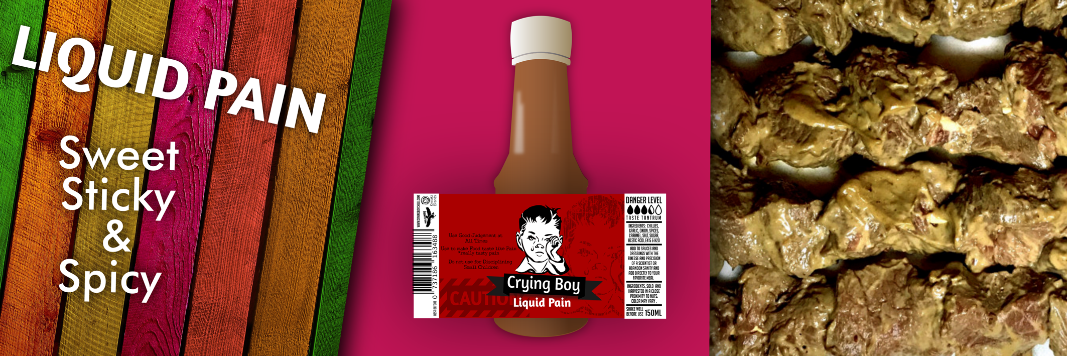 Liquid pain